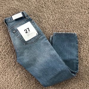 Re/Done 70s Stovepipe Jeans